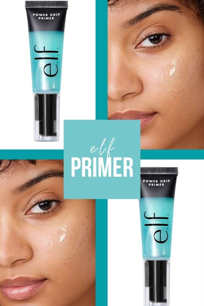 elf primer They create a smoother surface, reducing the appearance of pores, fine lines, and texture.